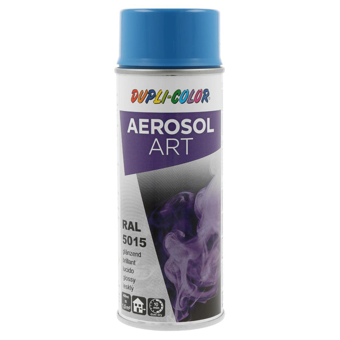 METAL AND WOOD SPRAY SKY BLUE 400