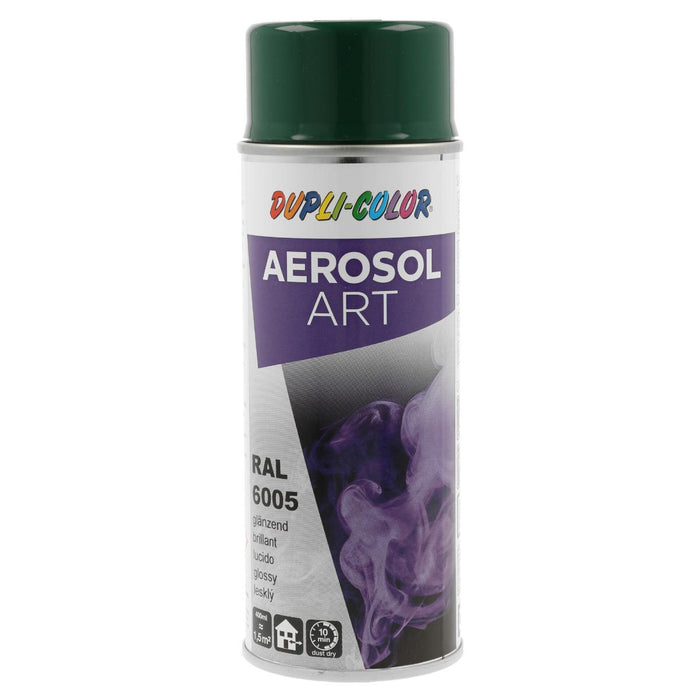 SPRAY FOR METAL AND WOOD DARK GREEN 400
