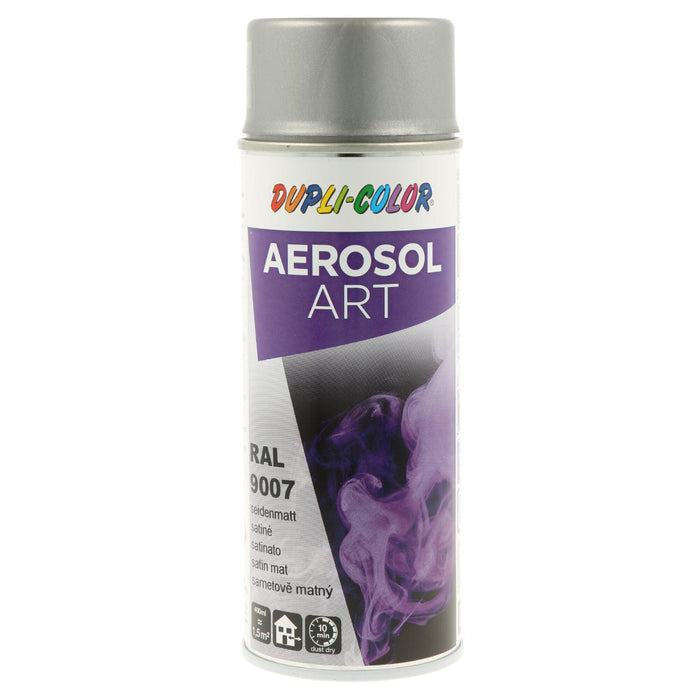 SPRAY FOR METAL AND WOOD GRAY ALUMINUM 400