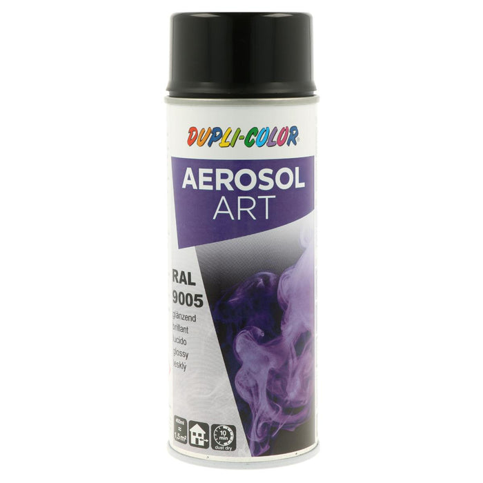 NITRO COMBI SPRAY AEROSOL ART RAL 9005 DUPLI COLOR