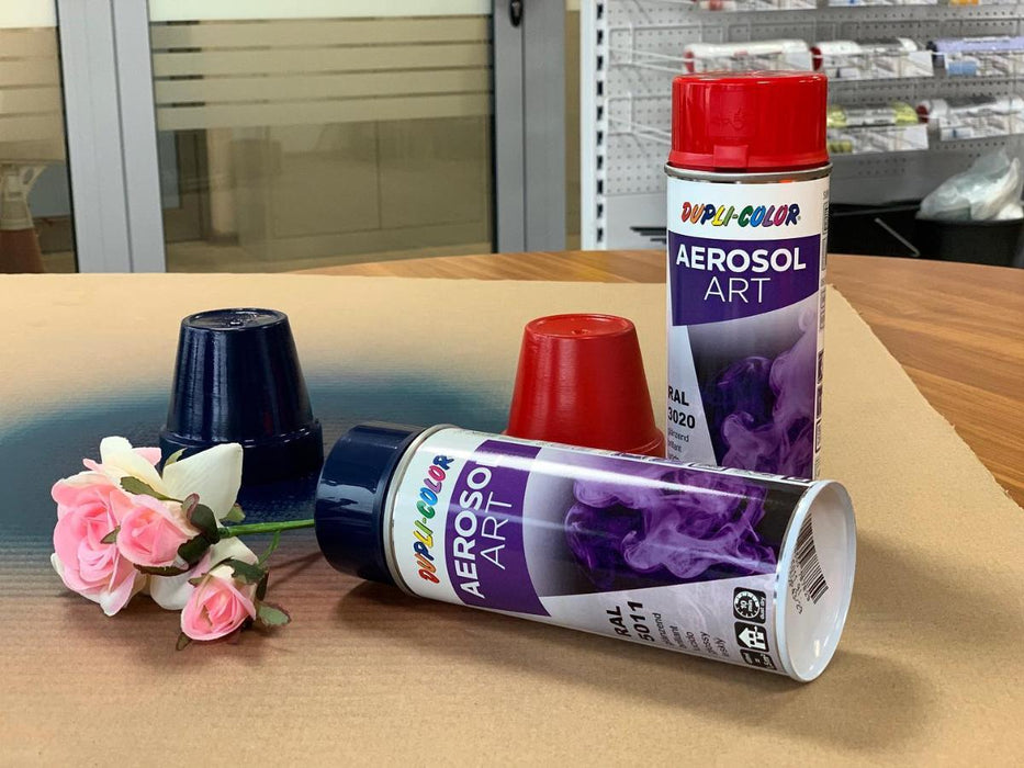 MET SPRAY. AND WOOD BLACK-GRAY RAL 7021