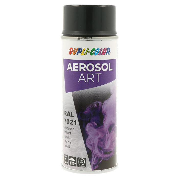 MET SPRAY. AND WOOD BLACK-GRAY RAL 7021