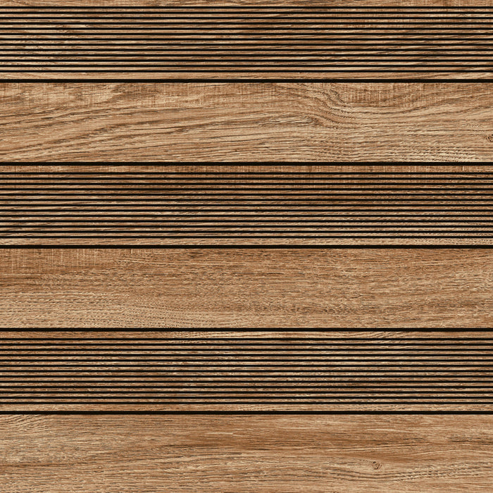 GRANITOGRES DURA TILES DECKWOOD BROWN 45X45 CM
