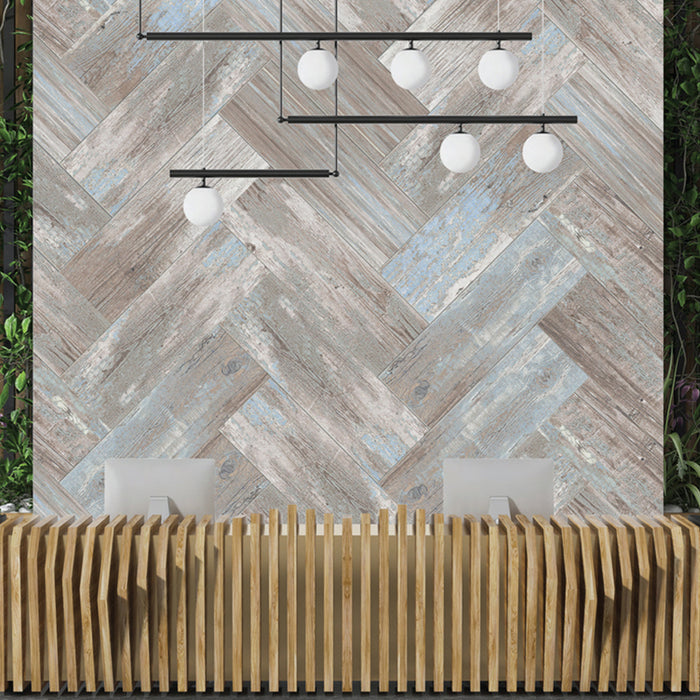 PORCELAIN TILES DURA TILES COLORWOOD BLUE 20X60 CM