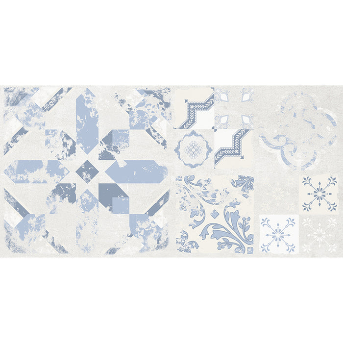 PORCELAIN TILES DURA TILES THOR GREY DECOR 30X60 CM