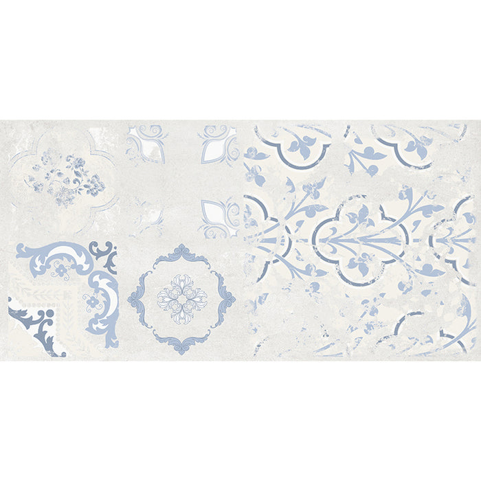 PORCELAIN TILES DURA TILES THOR GREY DECOR 30X60 CM