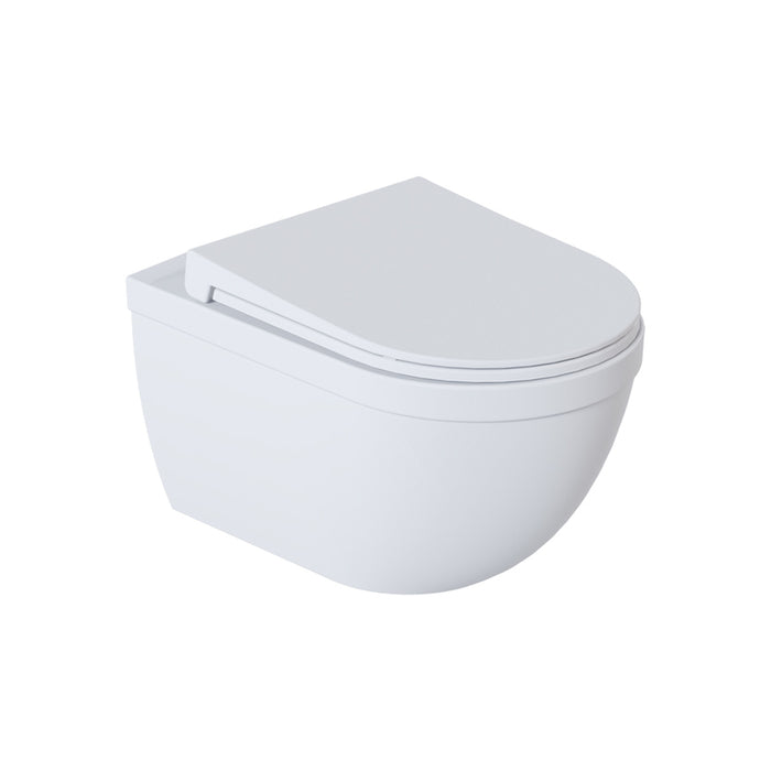 WALL-MOUNTED TOILET WITH BIDET DURA SIRIUS