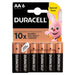 DURACELL BASIC AA BATTERIES - Батерии<<<Батерии и фенери<<<Осветление<<<Praktiker&&&Батерии<<<Източници на