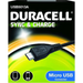 Duracell cable 1m sync/charge micro USB black USB5013A - Аксесоари за смартфон<<<Телефони и