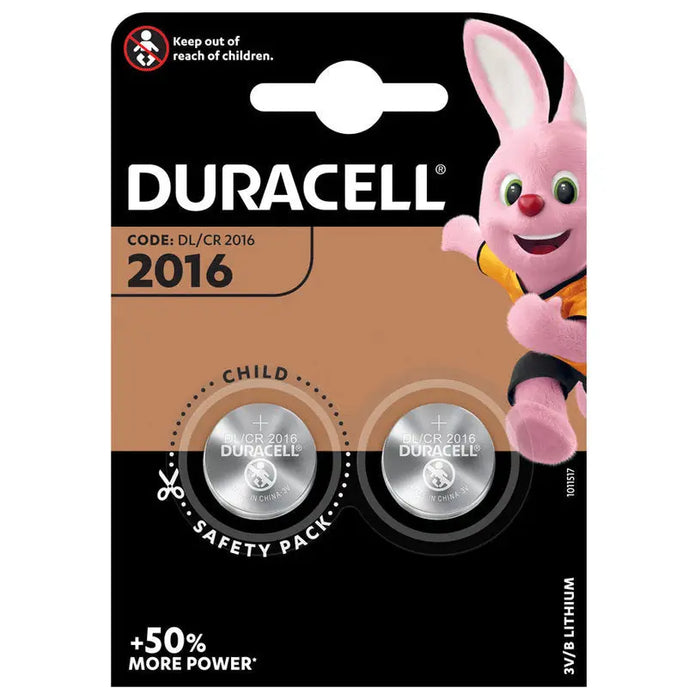 DURACELL CR2016 BATTERIES - Батерии<<<Батерии и фенери<<<Осветление<<<Praktiker&&&Батерии<<<Аксесоари за