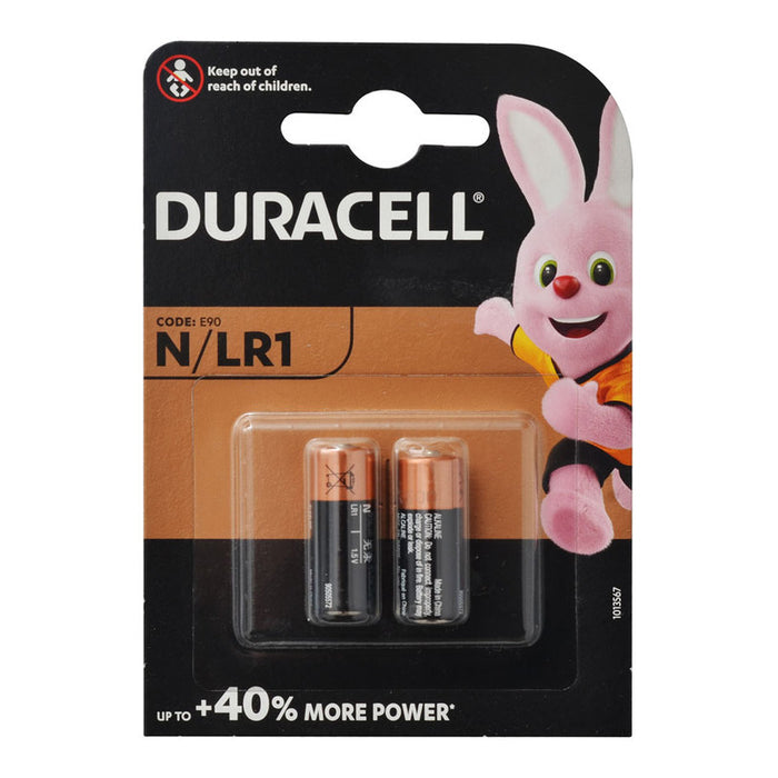DURACELL LR01N BATTERIES