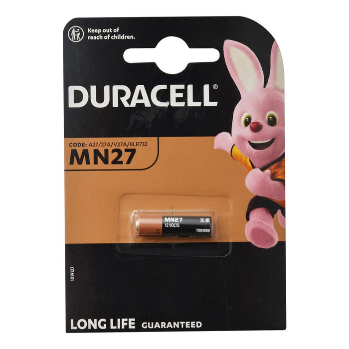 BATTERIES DURACELL MN27/12V