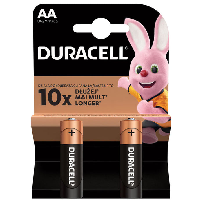 DURACELL BASIC AA BATTERIES