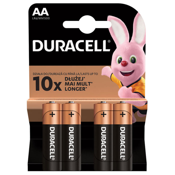 DURACELL BASIC AA BATTERIES