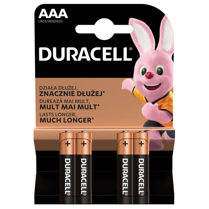 DURACELL BASIC AAA BATTERIES