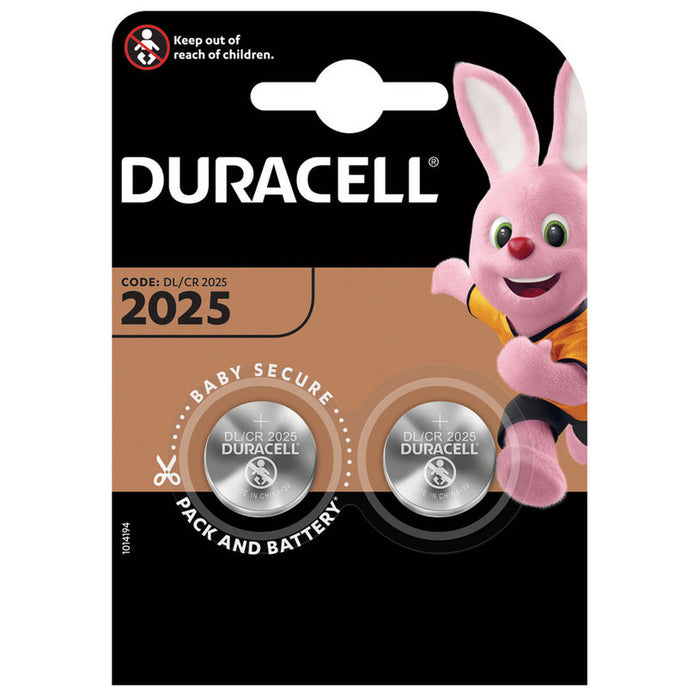 DURACELL CR2025 BATTERIES
