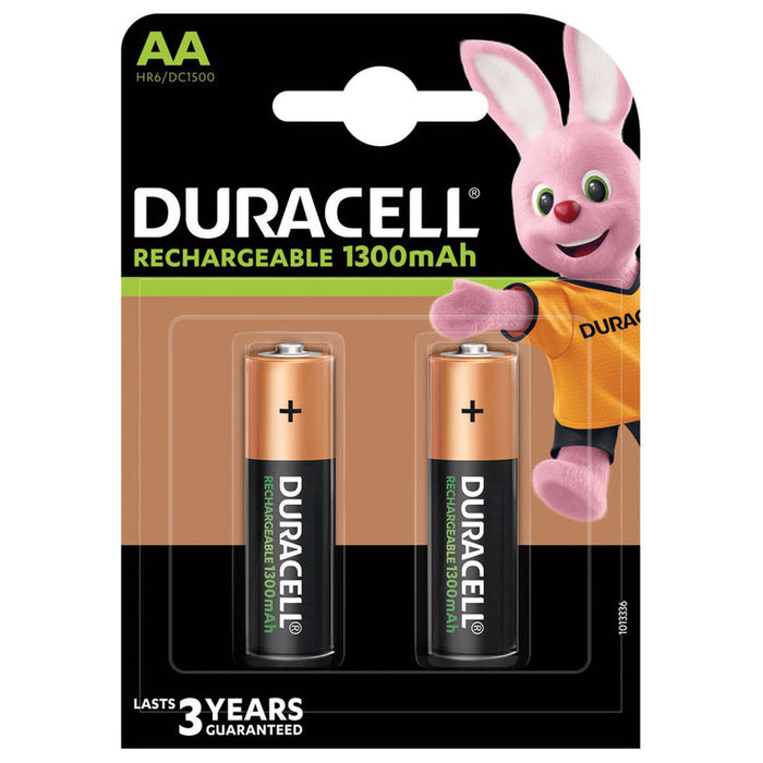DURACELL AA 1300mAh BATTERIES