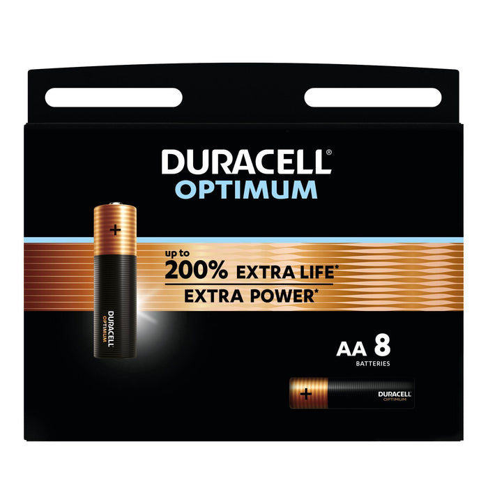 Alkaline battery DURACELL OPTIMUM LR6 /8 pcs. in blister/ 1.5V