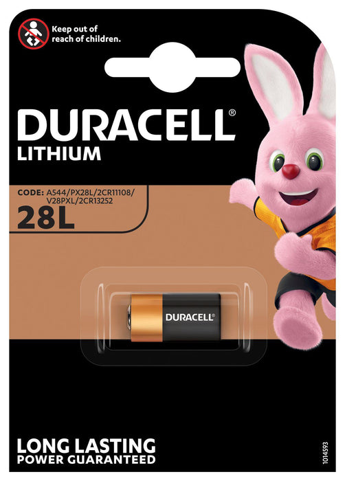 Lithium photo battery PX28L/ 4LR44 -1 pc. 6V DURACELL