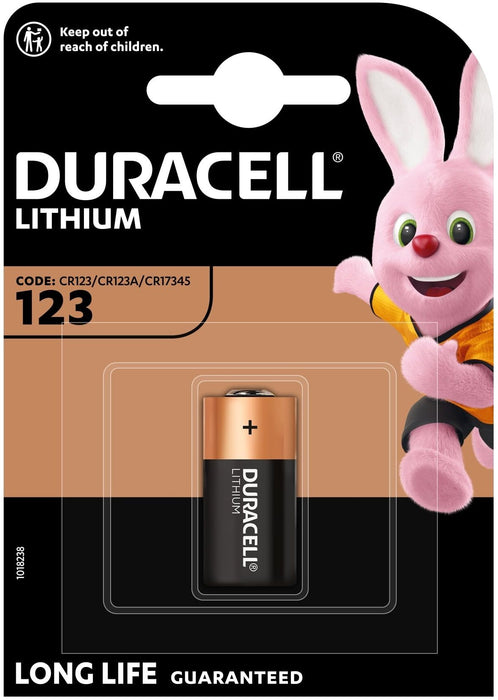 DURACELL CR123 PHOTO BATTERIES