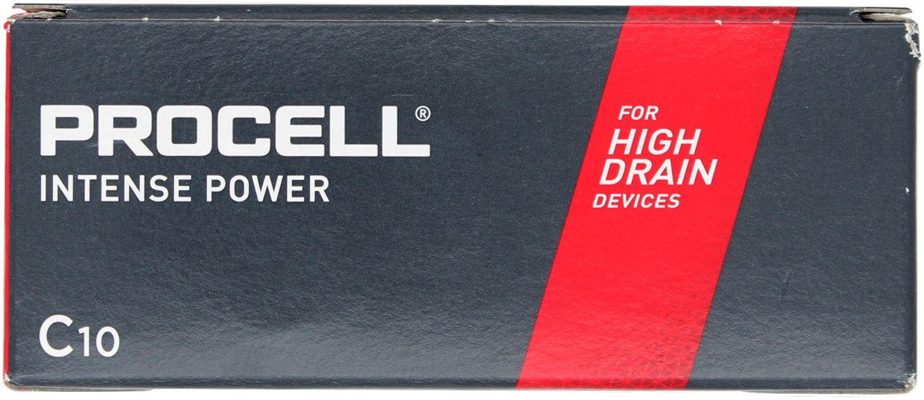 Industrial alkaline battery LR14 C 1.5V 10pk pack INTENSE PROCELL /price for 10 batteries/