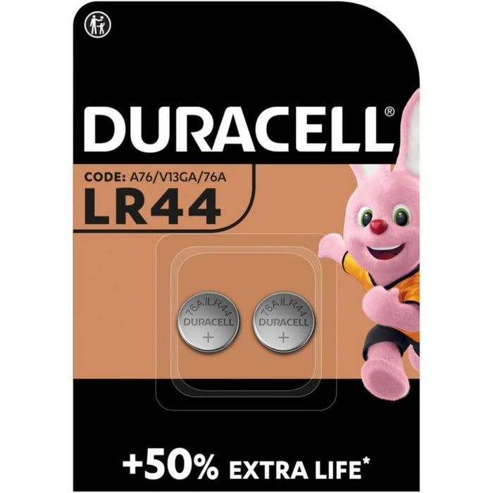 Button battery DURACELL 1,5 V LR41 (10 Units)