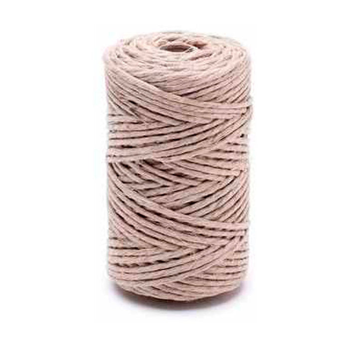 LINEN ROPE 1MM 60M POLISHED GRAY DURALINE