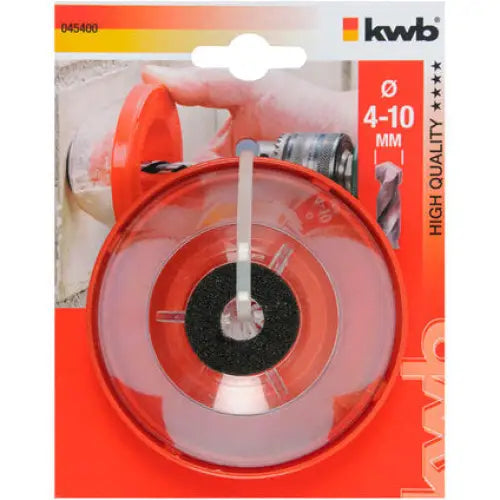 DUST COLLECTOR FOR DRILLS F 4 - 10 MM KWB - Други консумативи<<<Консумативи за електроинструменти<<<Инструменти и