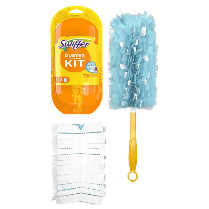 DUSTING BRUSH TELESCOPIC SWIFFER - Мопове метли четки<<<Домашни потреби<<<Кухня<<<Praktiker