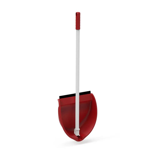 Dustpan Plastiken White Red Plastic Foldable - Почистване Прахосмукачки И Гладене<<<Дом Градина<<<BigBuy&&&Мопове и