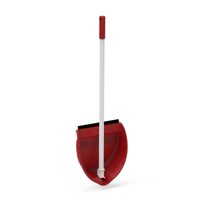 Dustpan Plastiken White Red Plastic Foldable - Почистване Прахосмукачки И Гладене<<<Дом Градина<<<BigBuy&&&Мопове и