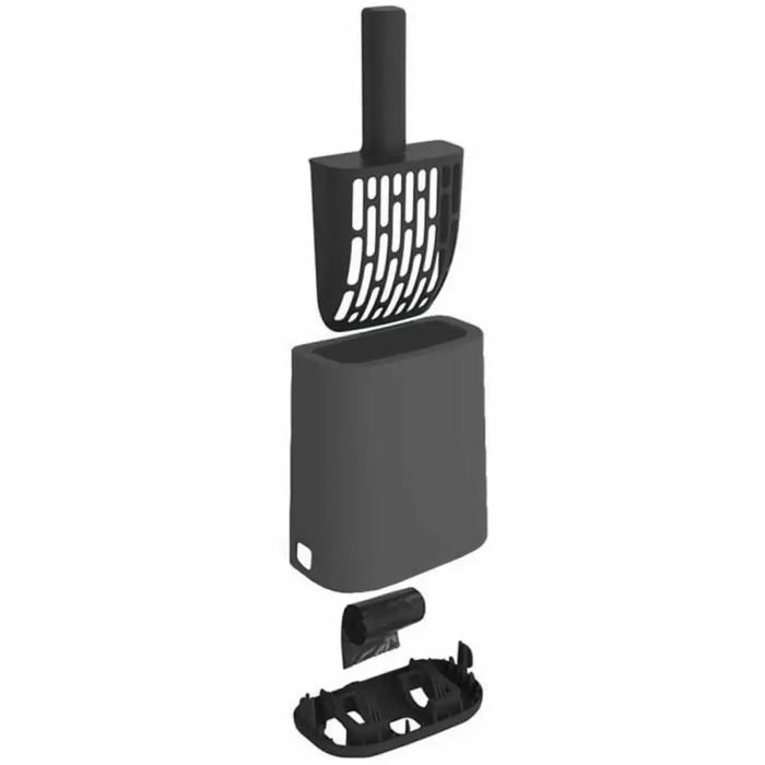 Dustpan Rotho My Pet Anthracite Recycled plastic - Домашни Животни<<<Дом Градина<<<BigBuy&&&Здраве и хигиена<<<Домашни