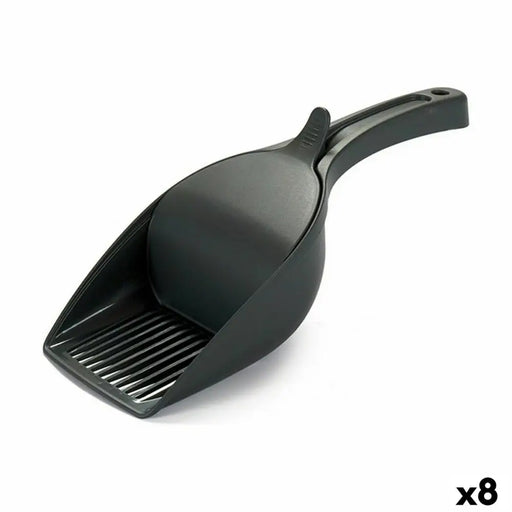 Dustpan Stefanplast Anthracite Plastic 12 X 7 X 27 5 cm 7 x 27,5 x 12 cm (8 Units) - Домашни Животни<<<Дом