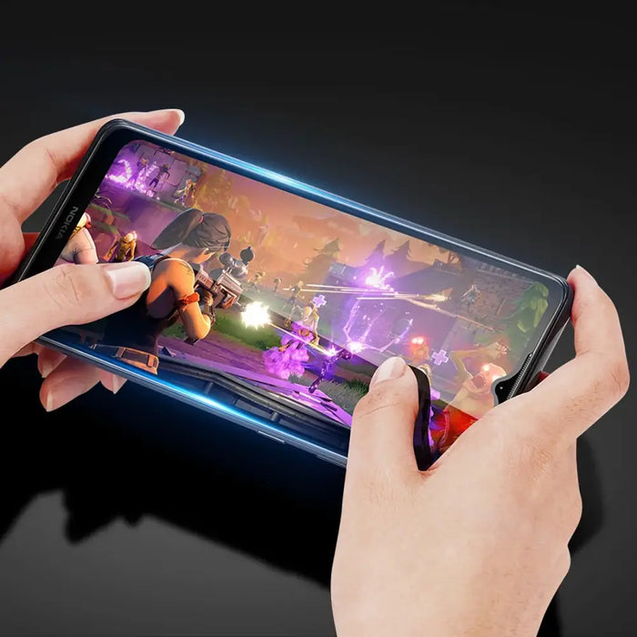 Dux Ducis 10D Tempered Glass Tempered Glass For Nokia G11 Plus 9H With Black Frame - Cell phone tempered
