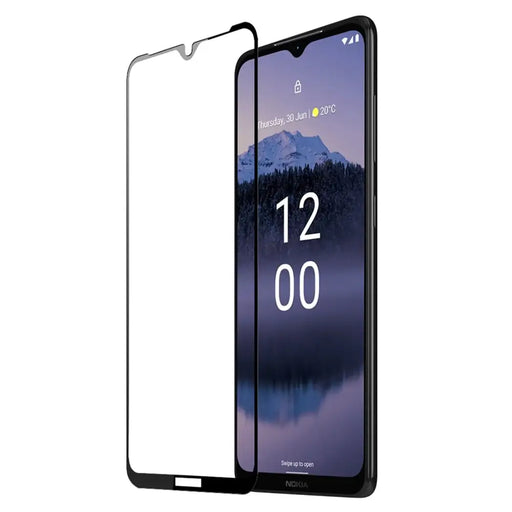 Dux Ducis 10D Tempered Glass Tempered Glass For Nokia G11 Plus 9H With Black Frame - Cell phone tempered