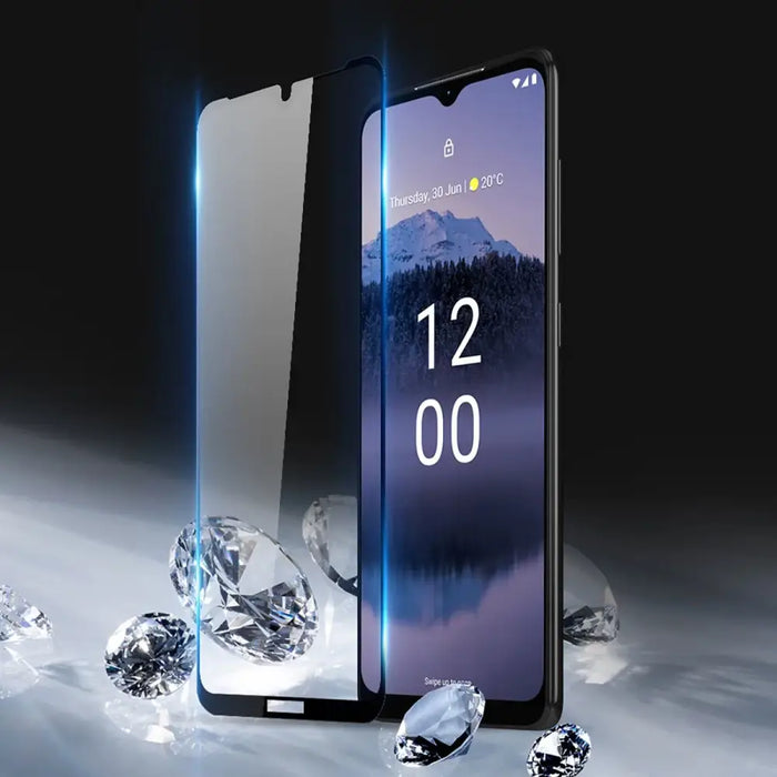 Dux Ducis 10D Tempered Glass Tempered Glass For Nokia G11 Plus 9H With Black Frame - Cell phone tempered