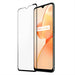 Dux Ducis 9D Tempered Glass 9H Durable Full Screen Tempered Glass with Realme C31 frame black (case friendly) - Cell