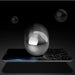 Dux Ducis 9D Tempered Glass Tempered Glass for Huawei nova Y61 9H with Black Frame - Cell phone tempered