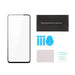 Dux Ducis 9D Tempered Glass Tempered Glass for Xiaomi 12 Lite 9H with Black Frame - Cell phone tempered