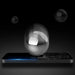 Dux Ducis 9D Tempered Glass Tempered Glass for Xiaomi 12 Lite 9H with Black Frame - Cell phone tempered