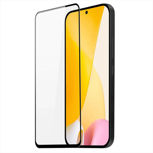 Dux Ducis 9D Tempered Glass Tempered Glass for Xiaomi 12 Lite 9H with Black Frame - Cell phone tempered