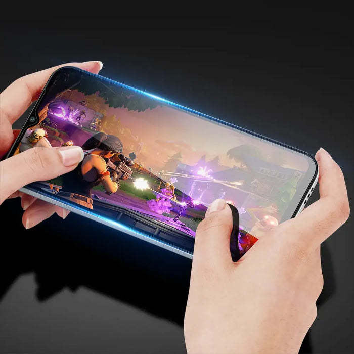 Dux Ducis 9D Tempered Glass Oppo A17 9H tempered glass with black frame - Cell phone tempered glass<<<HurtelXML