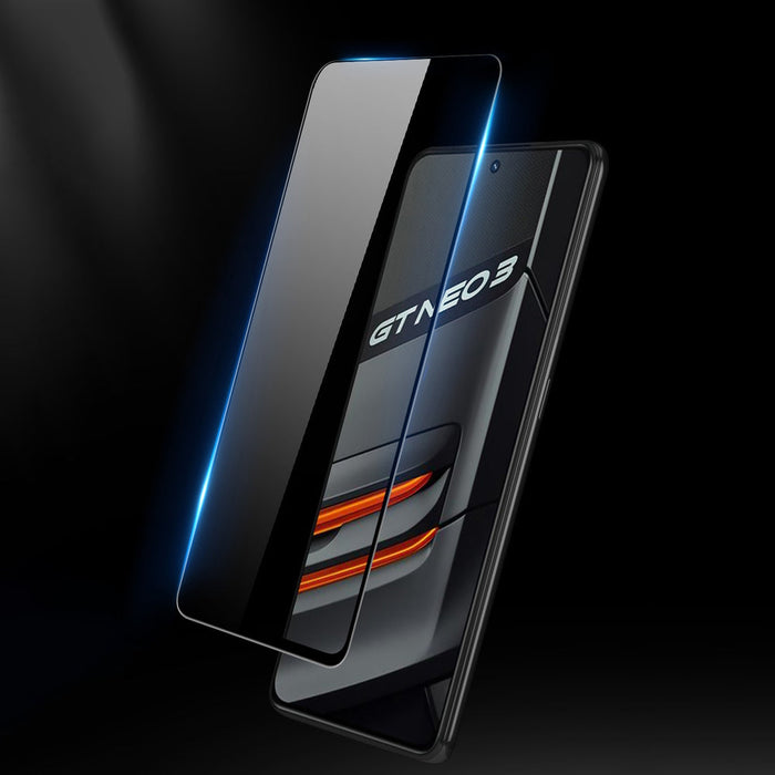 Dux Ducis 9D Tempered Glass Screen Protector for Realme GT Neo 3 9H with Black Frame - Cell phone cases