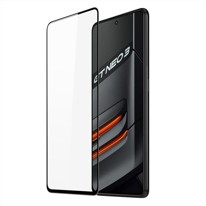 Dux Ducis 9D Tempered Glass Screen Protector for Realme GT Neo 3 9H with Black Frame - Cell phone cases