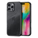 Dux Ducis Aimo Case for iPhone 16 Pro Max - Black - Cell phone cases and covers<<<HurtelXML