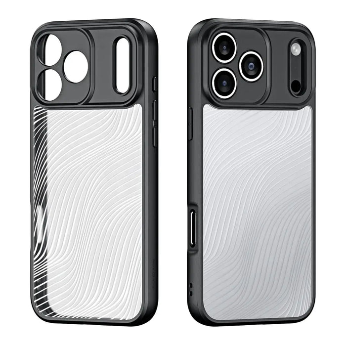 Dux Ducis Aimo Case for iPhone 17 Pro Max – Black - Cell phone cases and covers<<<HurtelXML
