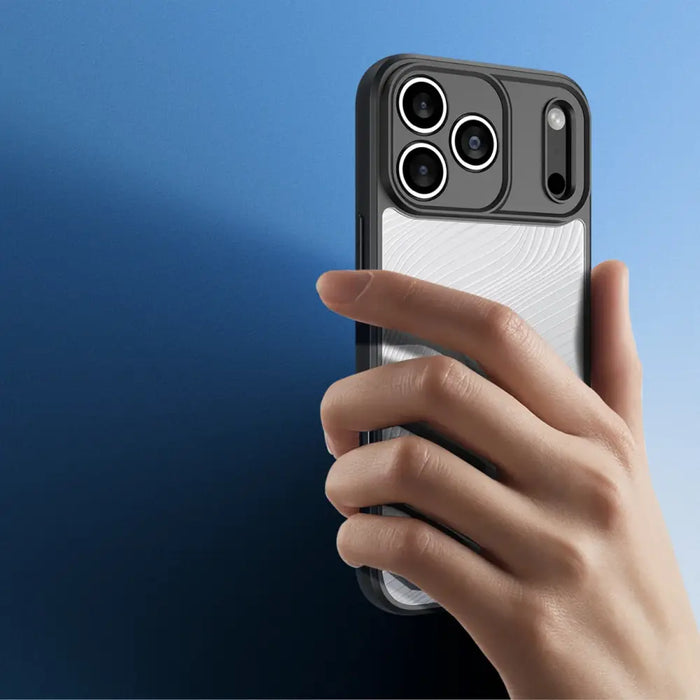 Dux Ducis Aimo Case for iPhone 17 Pro Max – Black - Cell phone cases and covers<<<HurtelXML