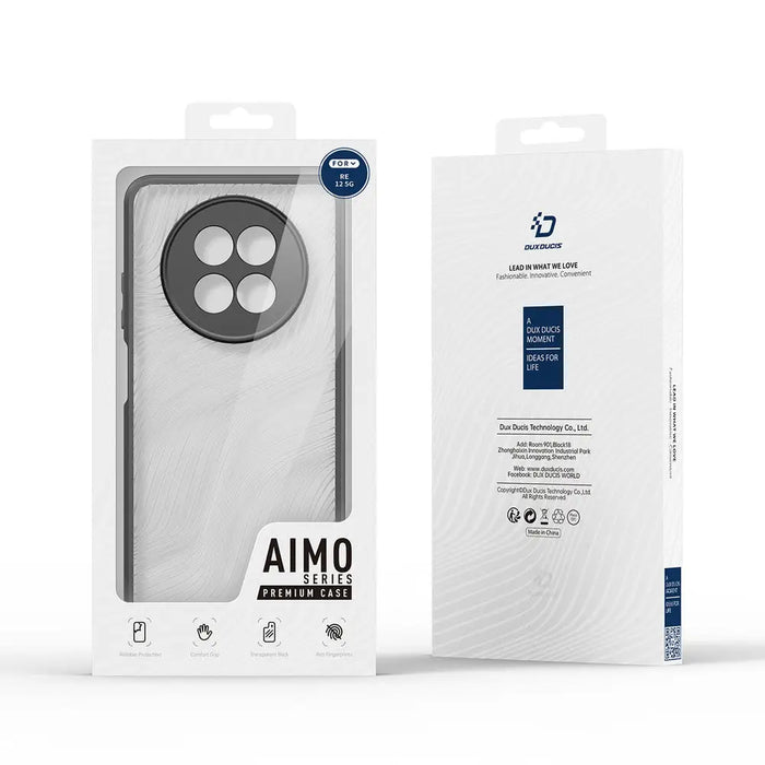 Dux Ducis Aimo Case for Realme 12 / 12x 5G - Black - Cell phone cases and covers<<<HurtelXML
