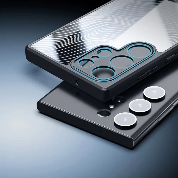 Dux Ducis Aimo case for Samsung Galaxy S23 Ultra - black - Cell phone cases and covers<<<HurtelXML