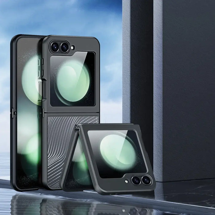 Dux Ducis Aimo case for Samsung Galaxy Z Flip 6 - black - Cell phone cases and covers<<<HurtelXML